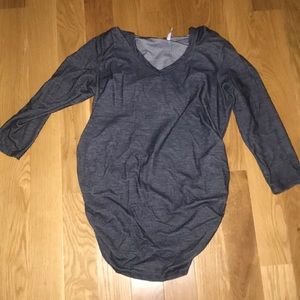 Planet motherhood denim top large!